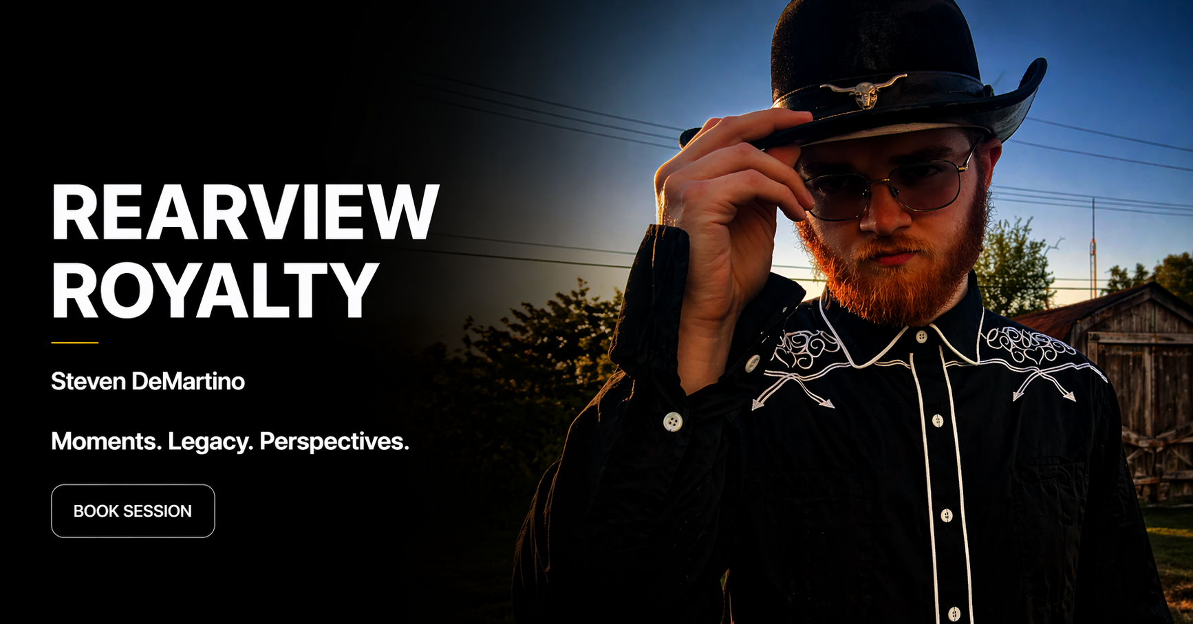 Book a Session – RearViewRoyalty.store